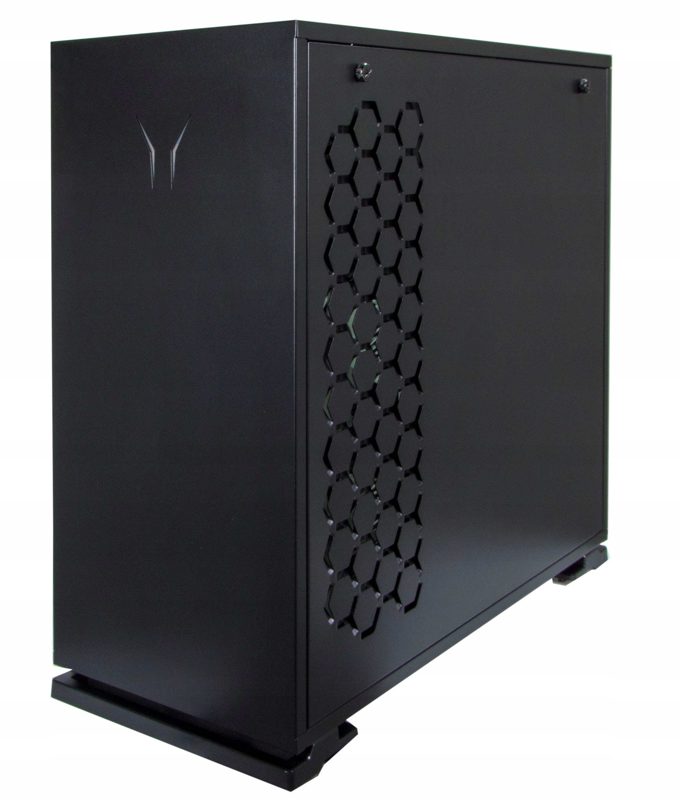 

Obudowa Komputerowa Pc Black Gaming Usb Led Okno