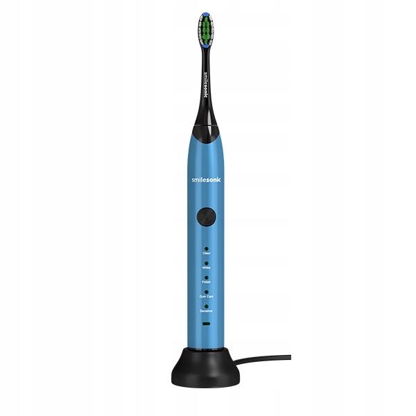 Szczoteczka soniczna Smilesonic EX Blue Zasilanie akumulatorowe