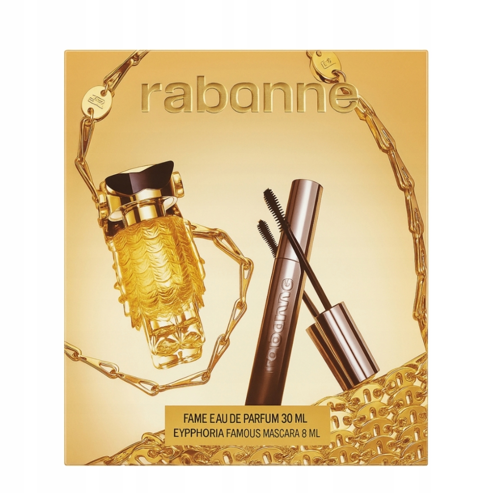 Set Paco Rabanne Fame Edp 30 ml Eyephoria Famous Mascara 8 ml