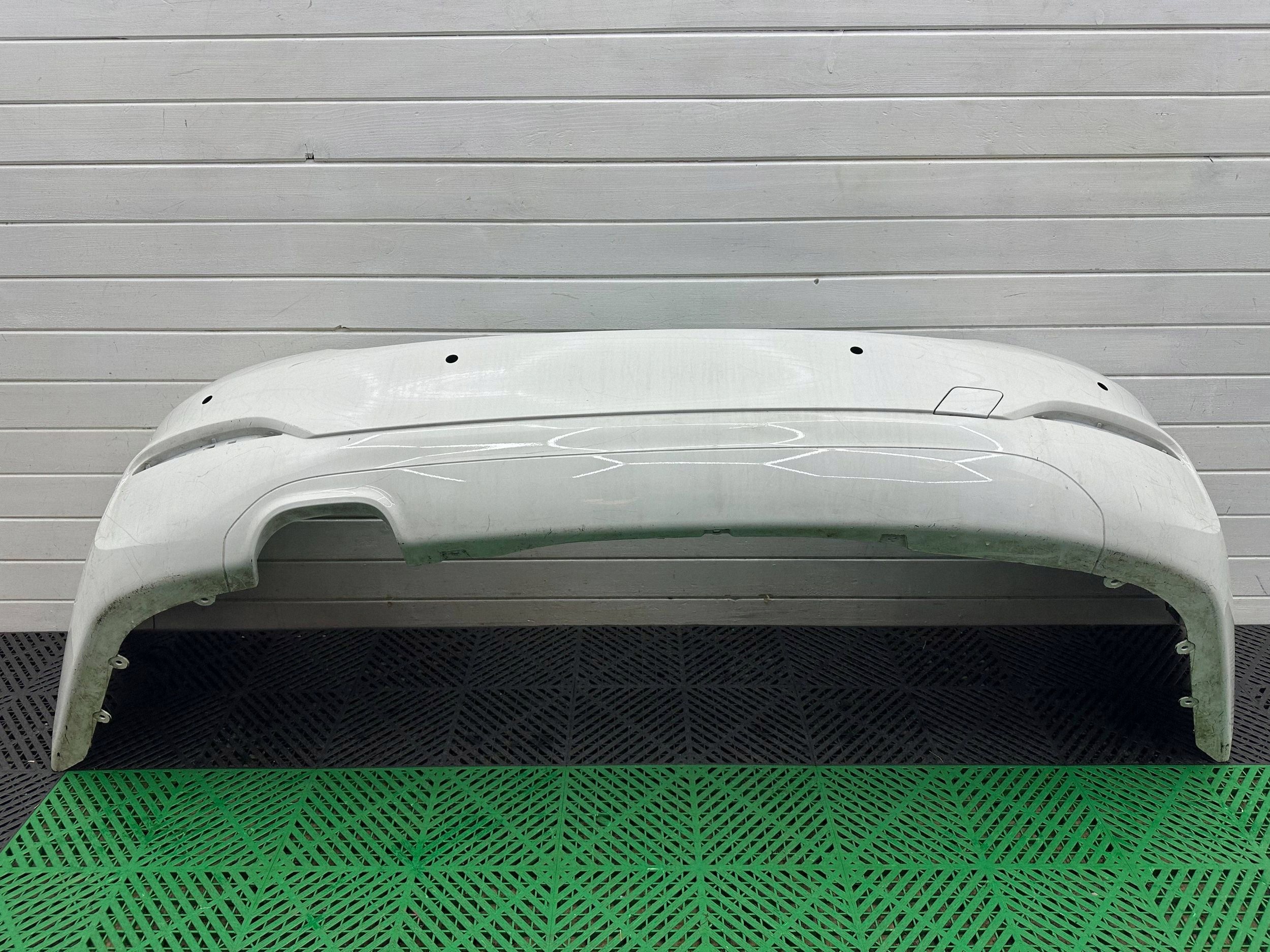 bumper rear rear part BMW 4 F32 F33 lci