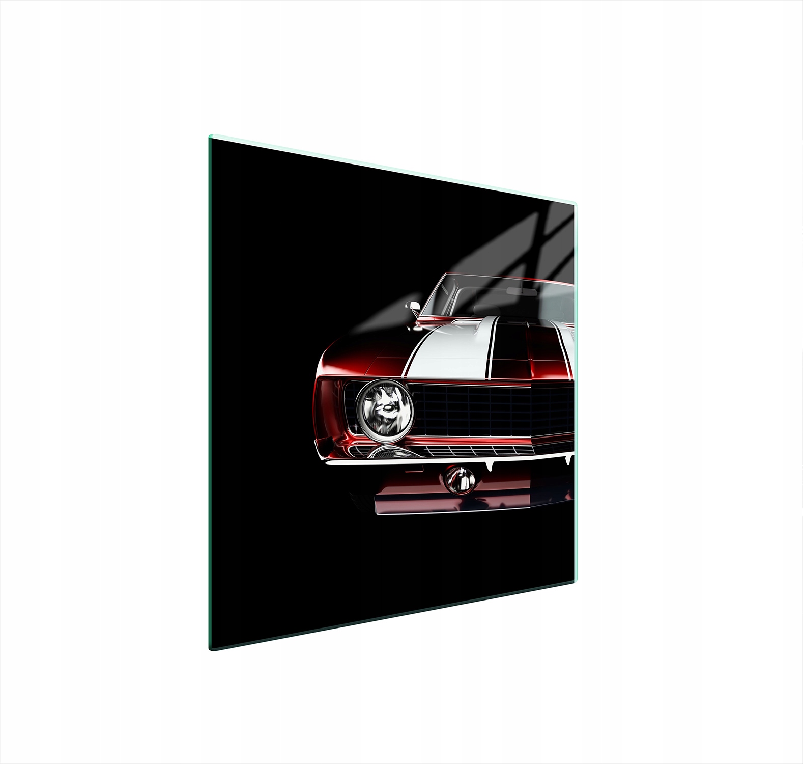 Ochranná Skleněná Deska Na Sporák 50x52 Auto Tvrzené Sklo