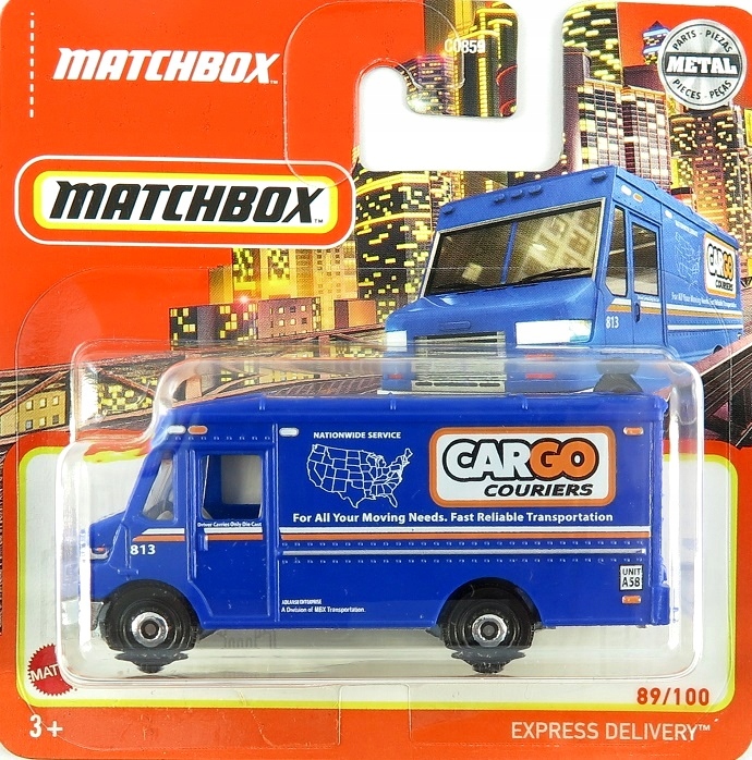 

Express Delivery autko Matchbox seria 2022