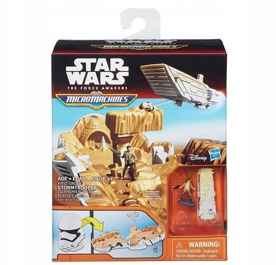 

Star Wars MicroMachines Zestaw Stormtrooper B3511