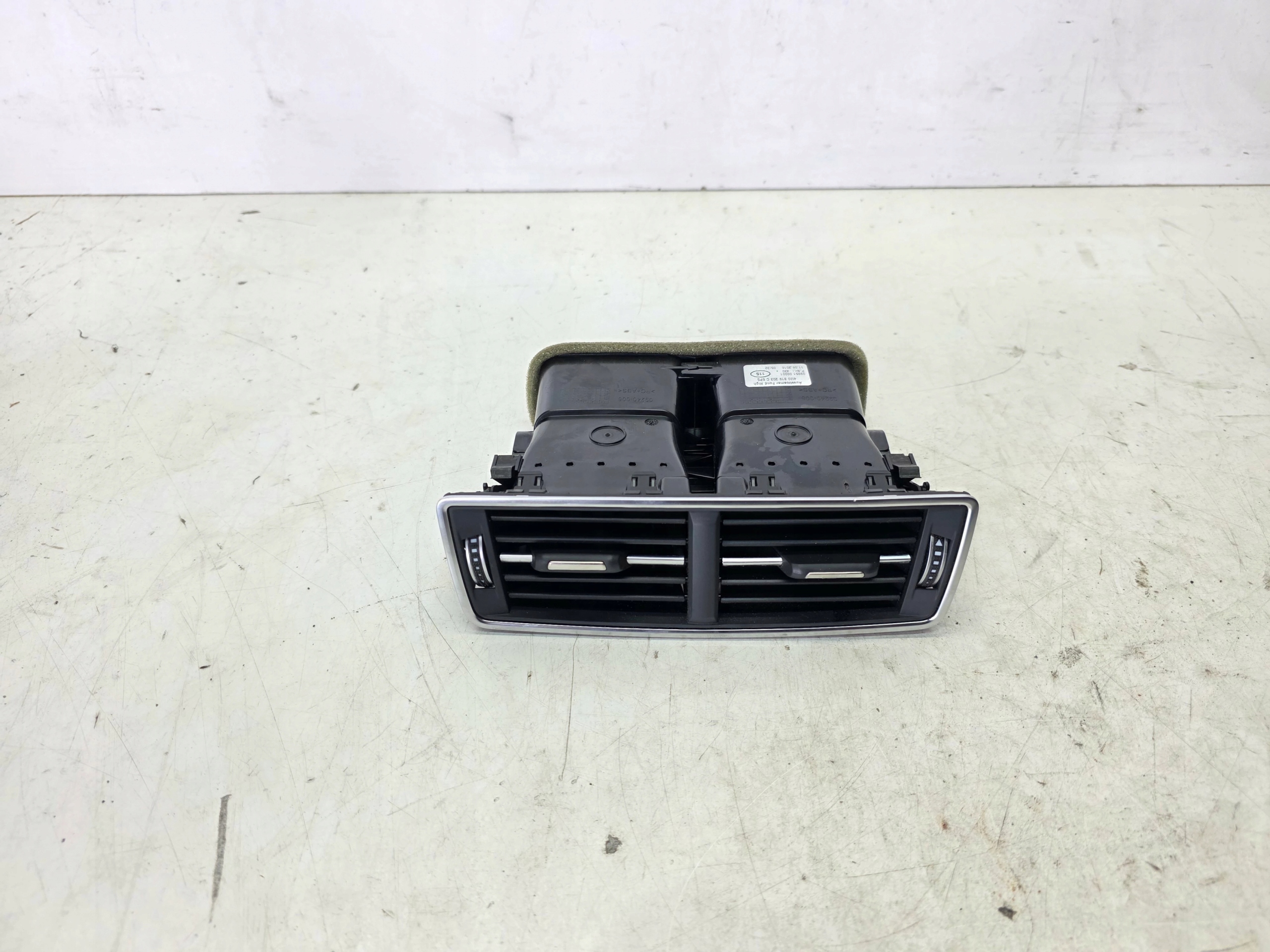 grid air conditioning devices rear part rear TUNELU AUDI Q7 4M 4M0819203C