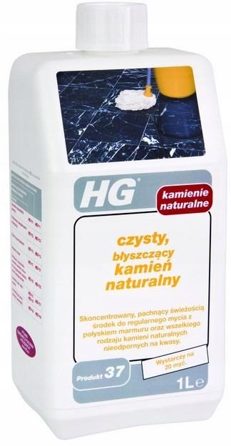 

Preparat do pielęgnacji kamienia naturalngo 1 L Hg