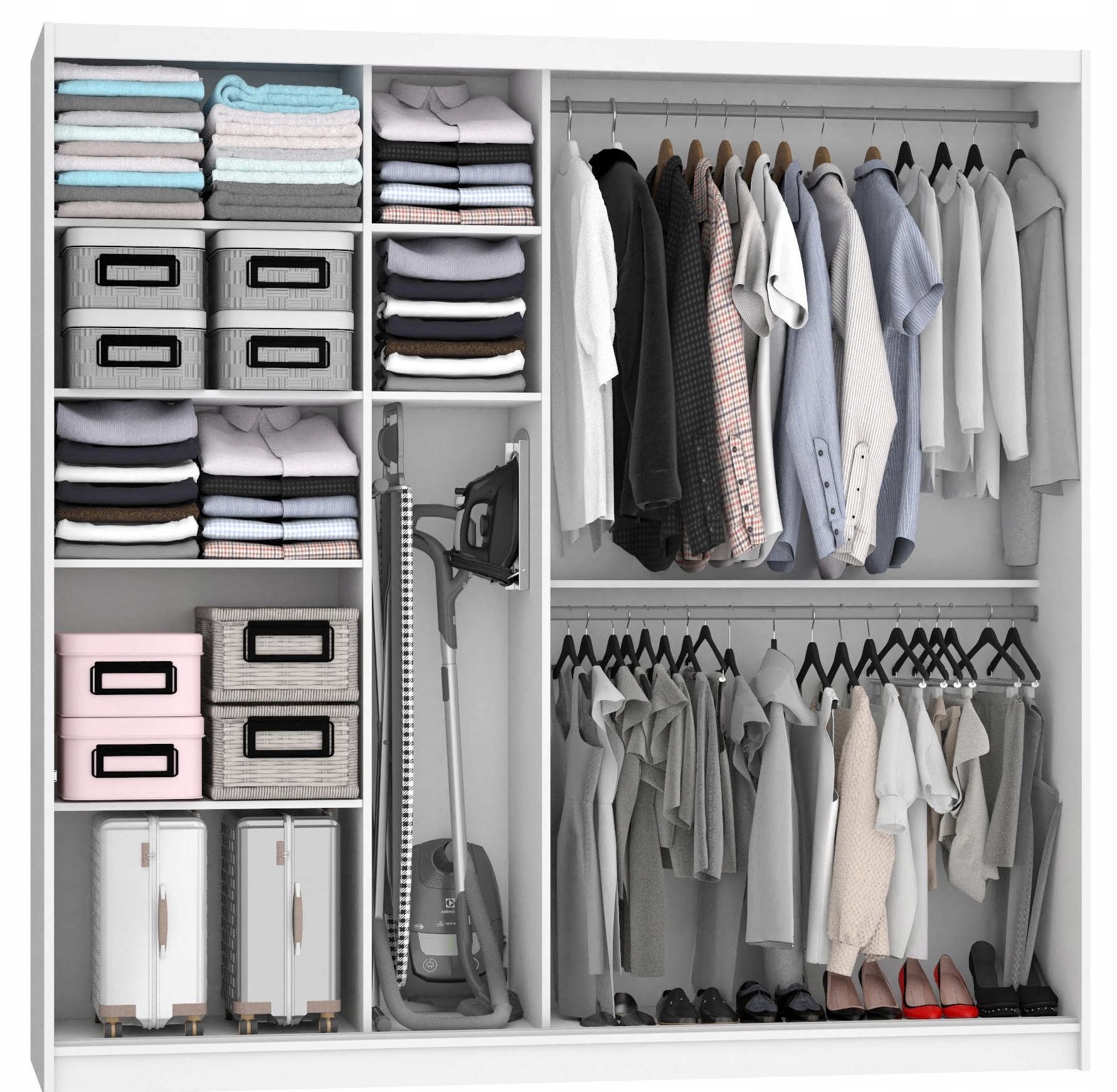 Szafa przesuwna połysk 200 cm EAN (GTIN) 5904316215903