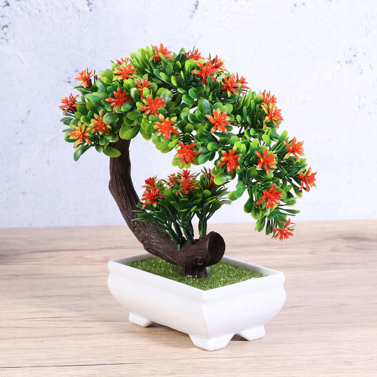Jedwabne drzewko Bonsai imitacja kwiatu Bonsai