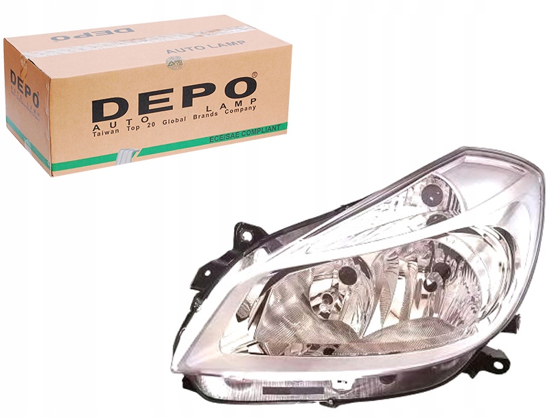 

Depo Reflektor Lampa Przednia 24237250 1EE35453601