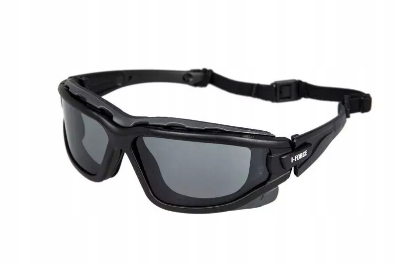 Pyramex Okulary I-FORCE Clear Antifog ANZI.Z87.1