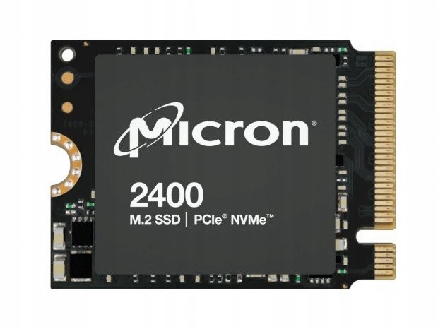 

Micron Dysk Ssd 2400 512GB NVMe M.2 22x30mm 2230