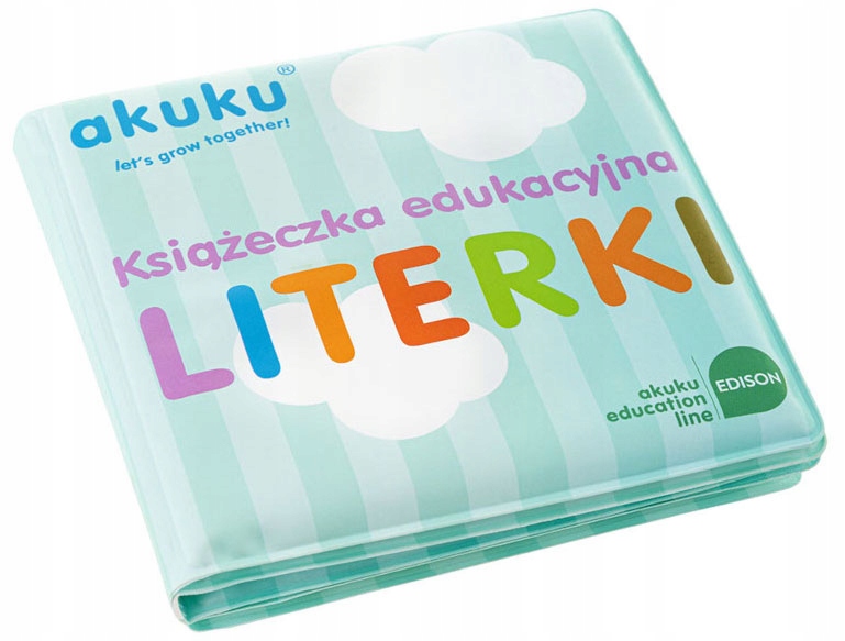 

Akuku Miękka Książeczka Do Kąpieli z piszczałką