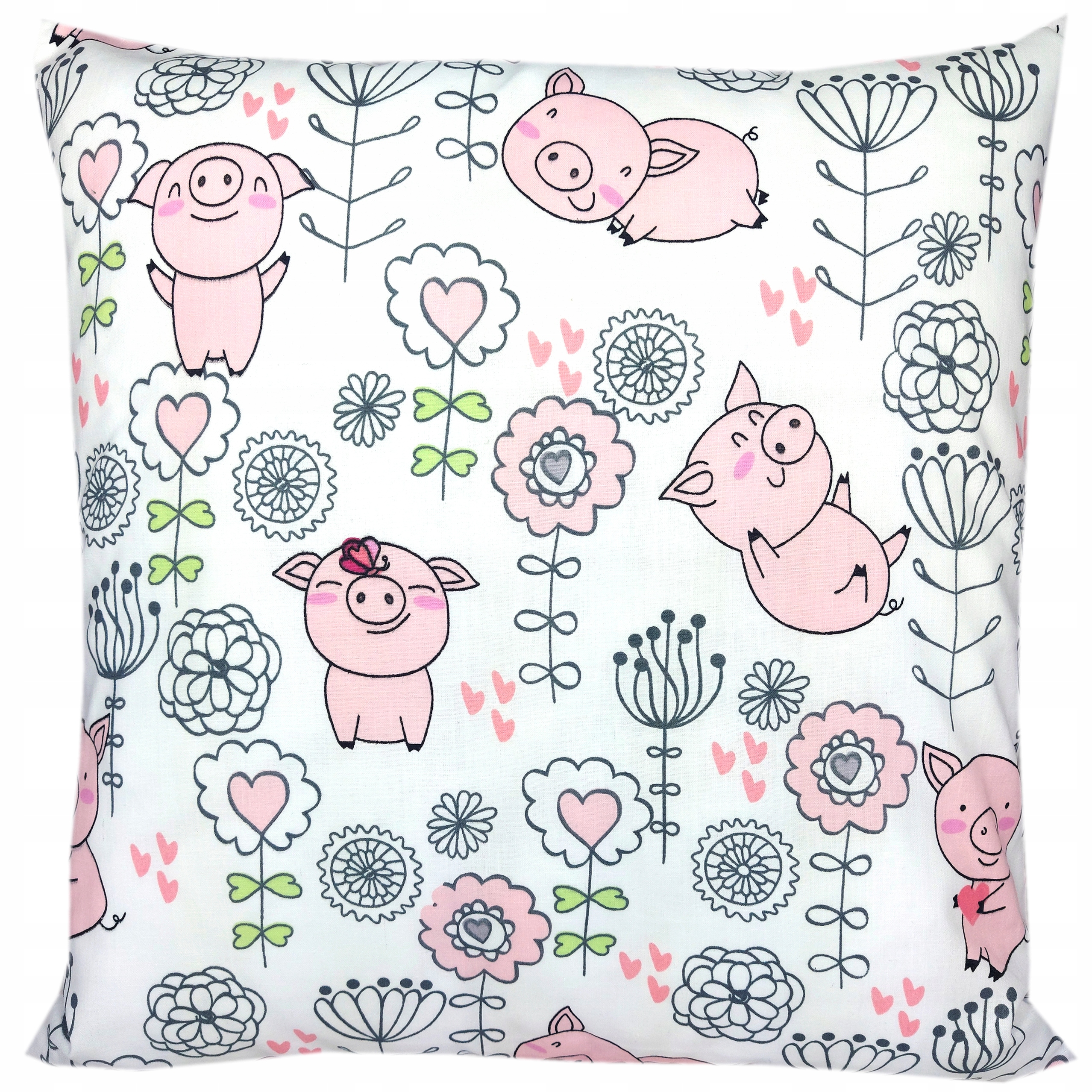 

Poszewka na poduszkę 70x80 Świnki