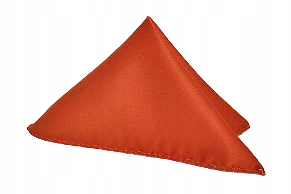 CEGLASTA POSZETKA CHUSTECZKA WYPUSTKA DO MARYNARKI Marka Tissino