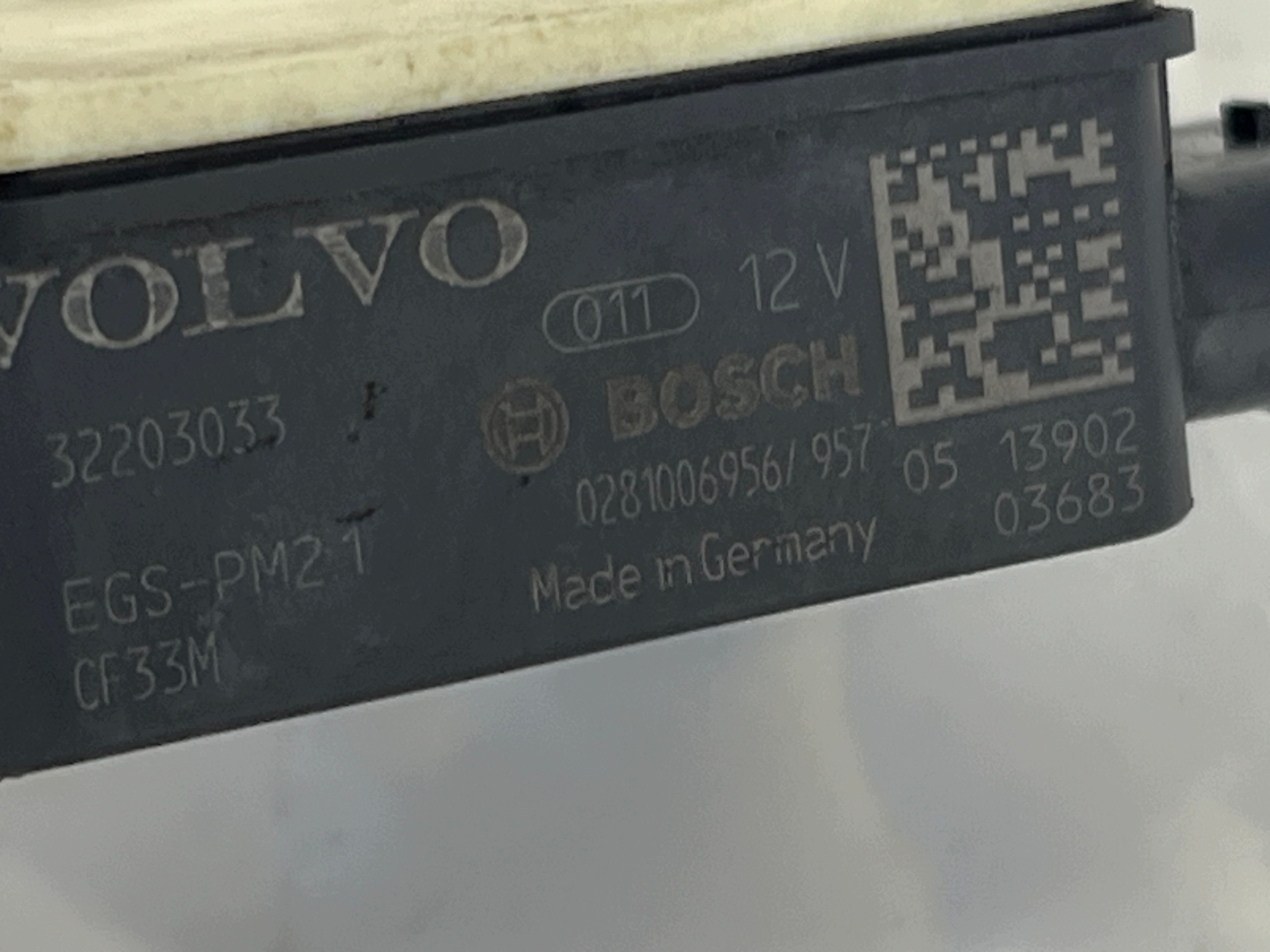 VOLVO V60 II Sonda Lambda Bedienteil OE 32203033