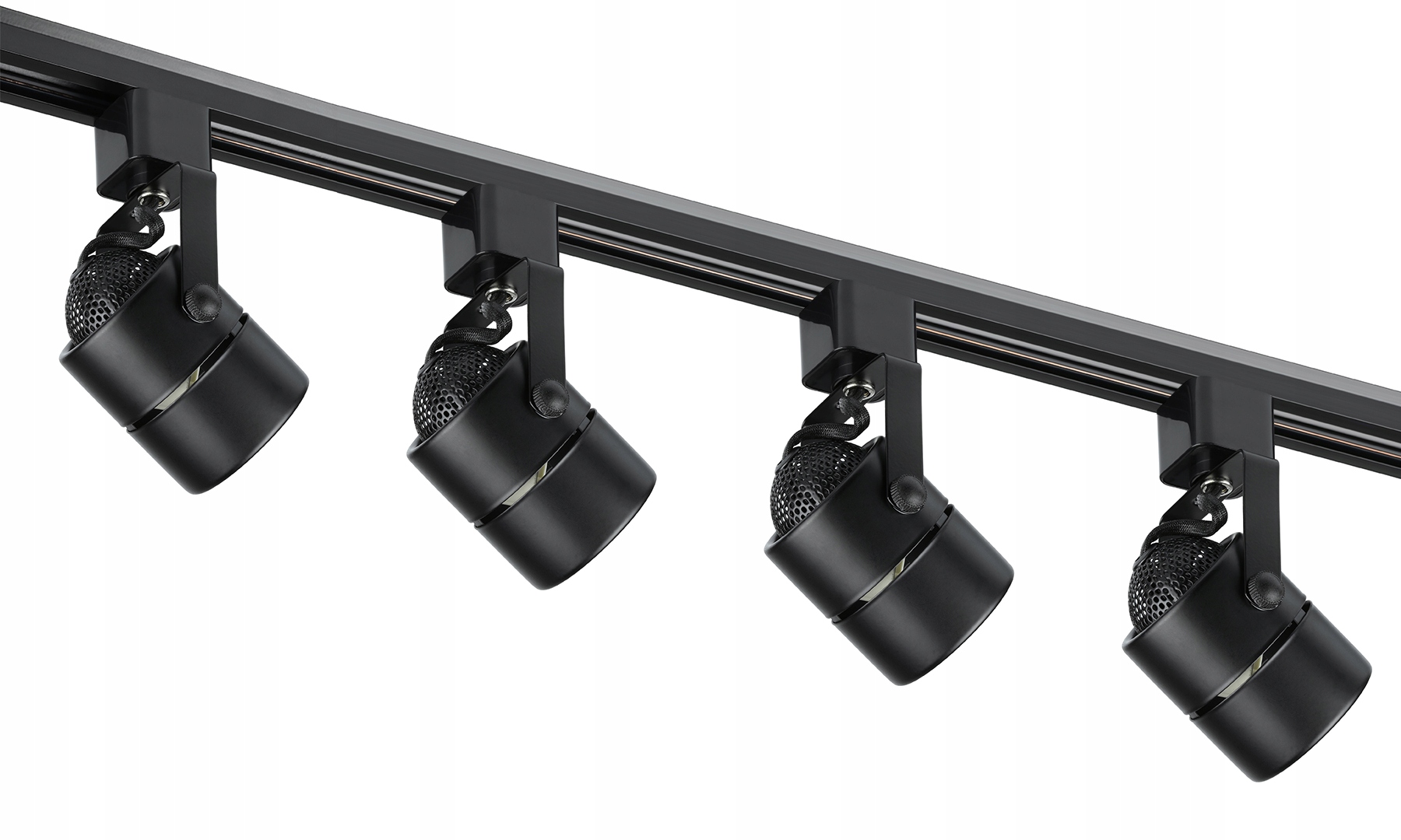 Lampa Sufitowa Spot 4x GU10 Led Szyna Listwa 1,5m