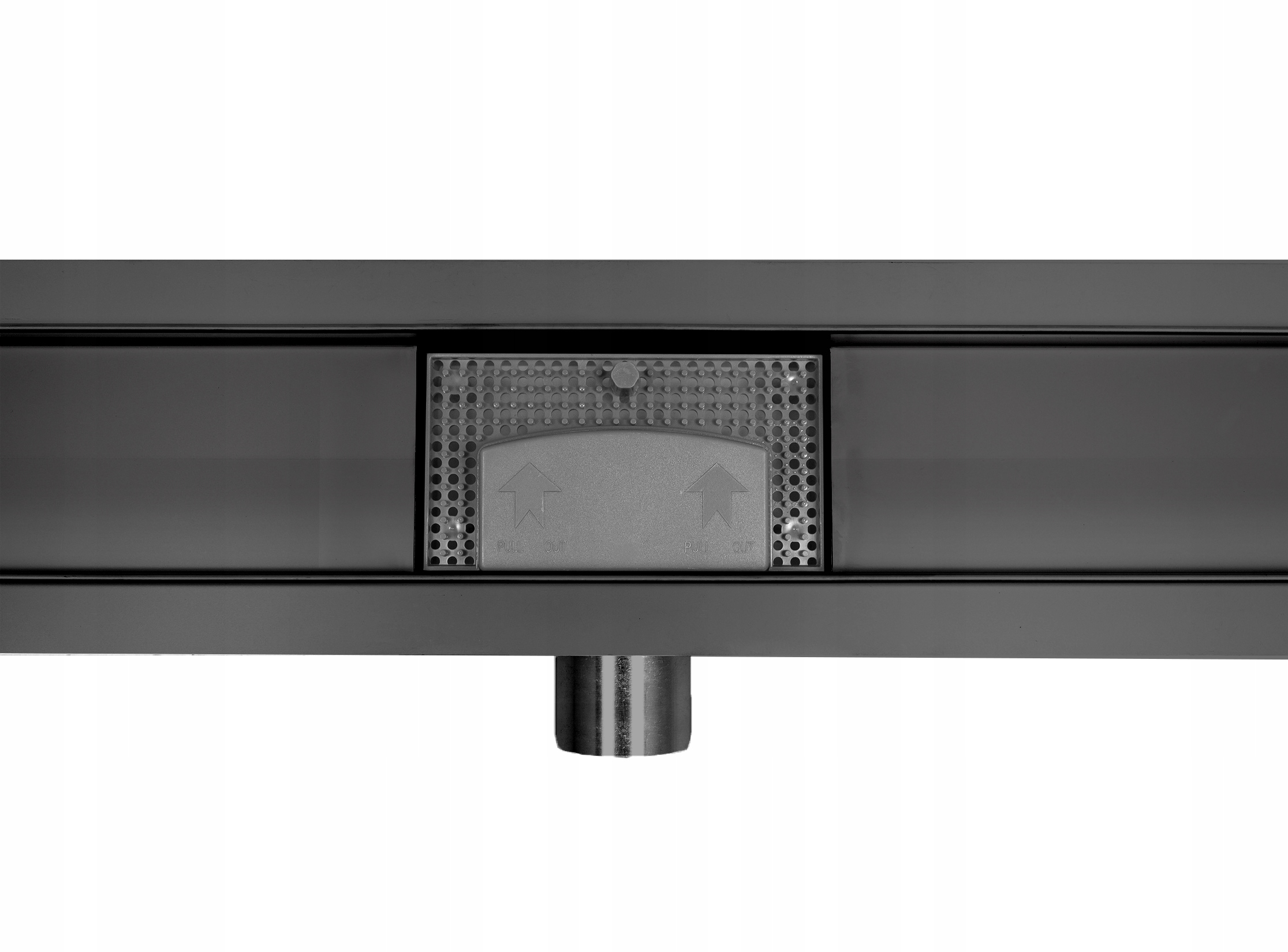 AQUAUNO 2w1 ODPŁYW LINIOWY 80 cm NISKI SYFON 52mm WYSOKA PRZEPUSTOWOŚĆ Marka AquaUno