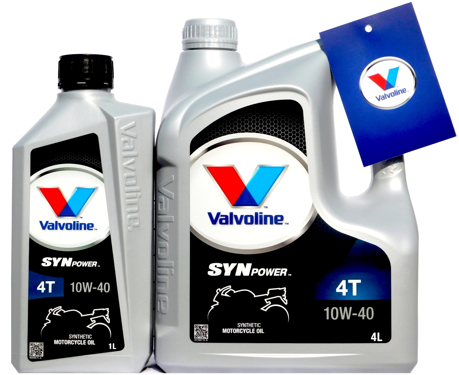 

Valvoline SynPower 4T 10W40 5L Motocyklowy Api Sn