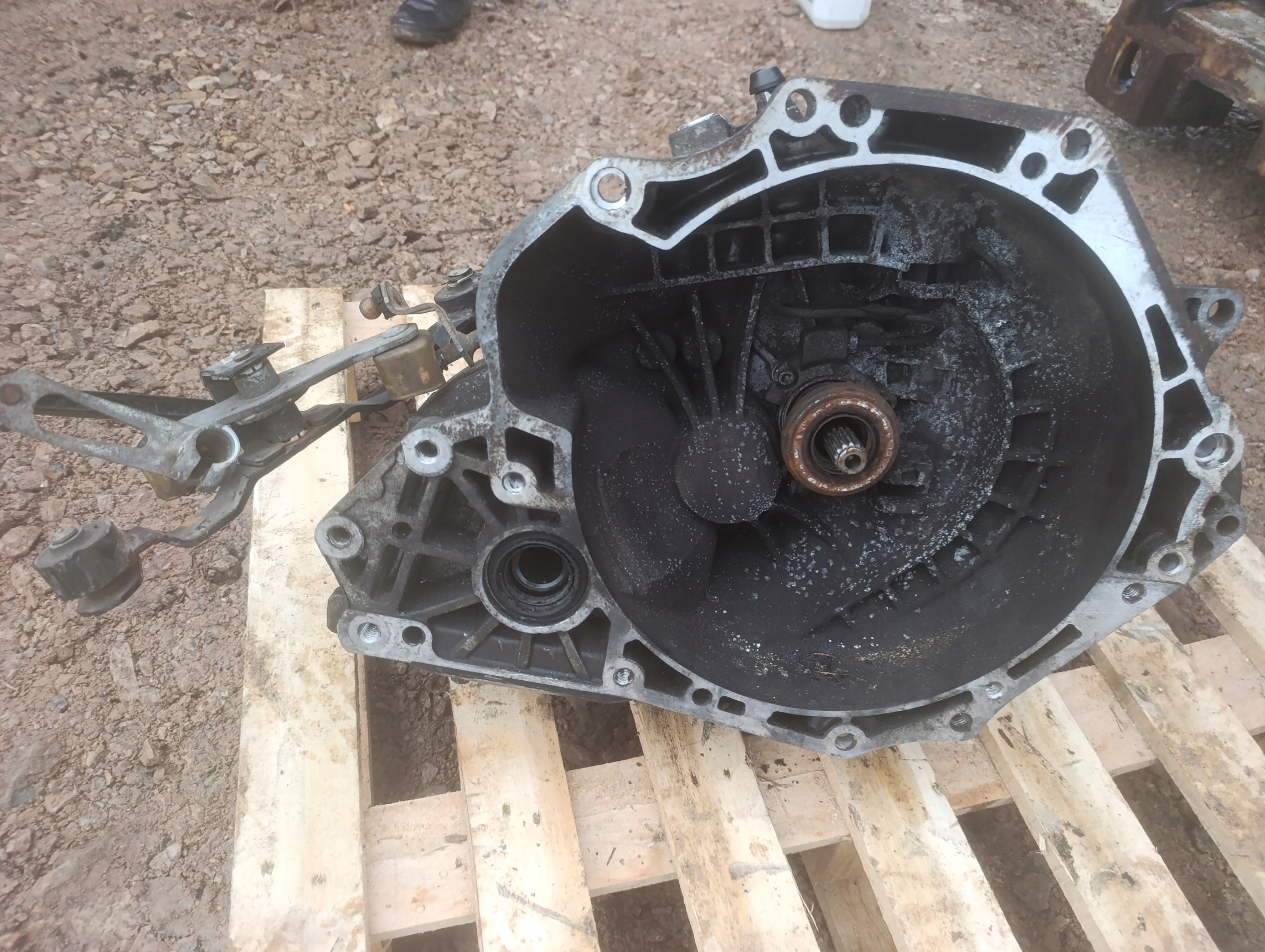 getriebe OPEL CORSA C 1.0 55355489