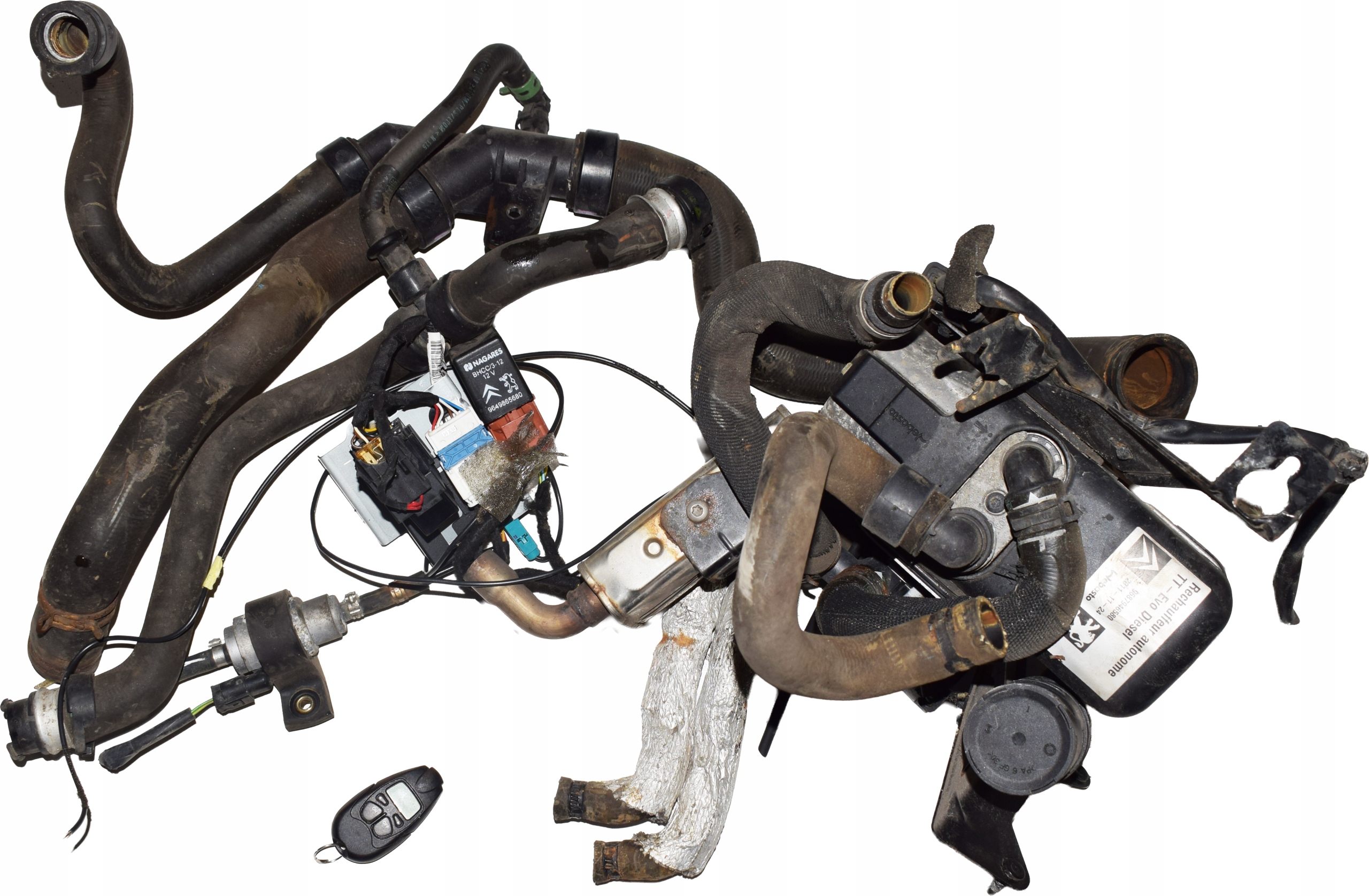 CITROEN C5 IIII X7 LIFT 3.0 HDI WEBASTO PIEC PILOT modulo TELESTART