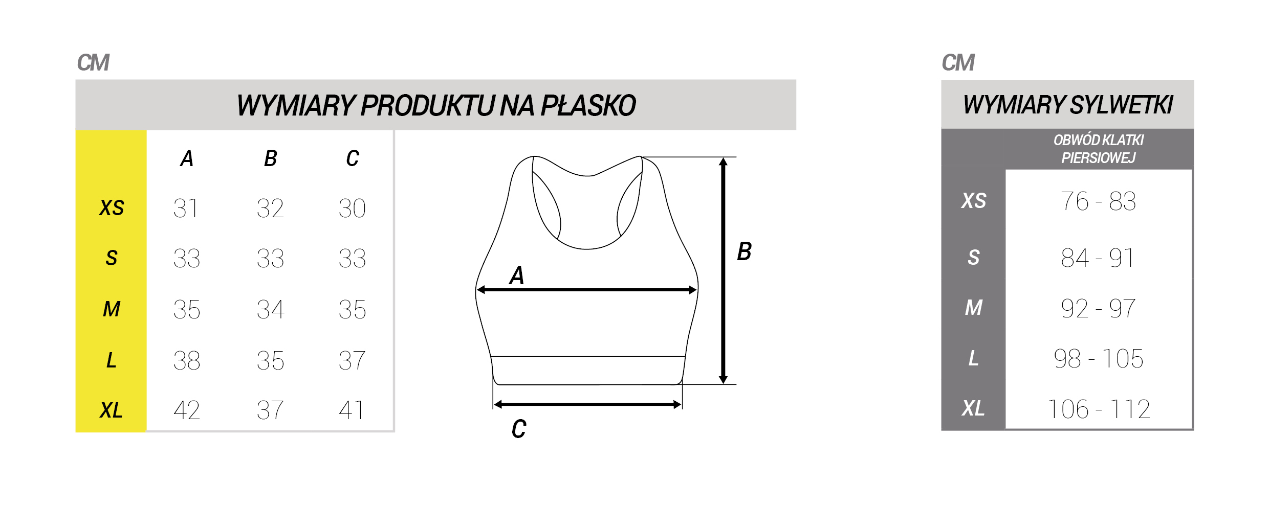 DAMSKI BIUSTONOSZ STANIK SPORTOWY SMMASH ILUMINA Kolekcja ORIGINALS