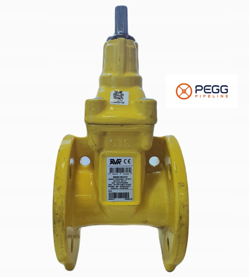 Plynový prírubový zámok DN65 Avk