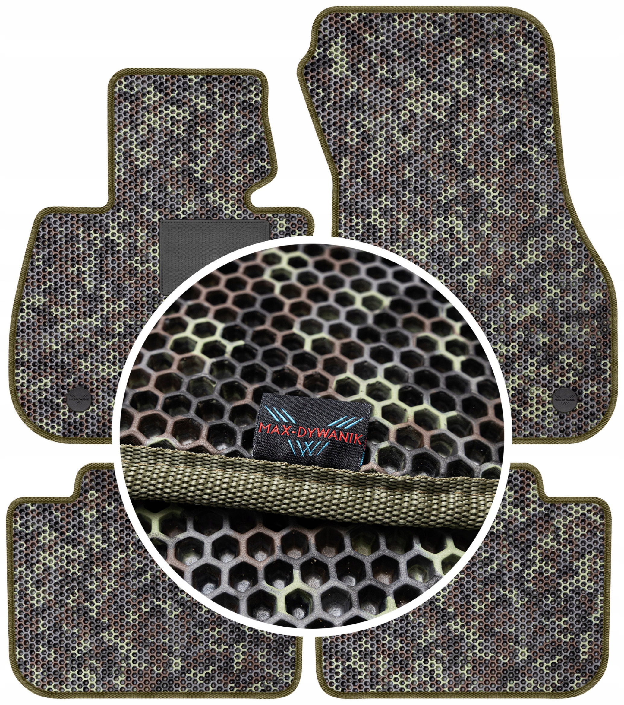 Bmw X1 F48 2015 Gumové rohože Eva Moro