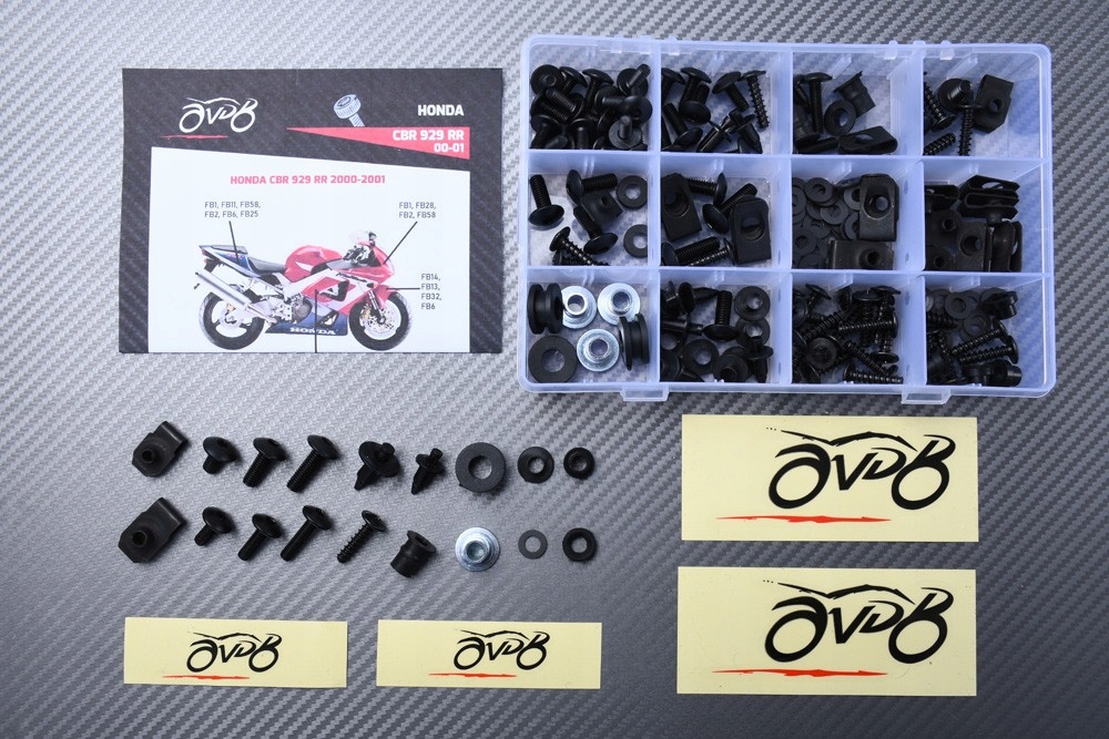VISAVDBH28 - Комплект крепления обтекателя CBR 900 / 929 RR 2000 2001