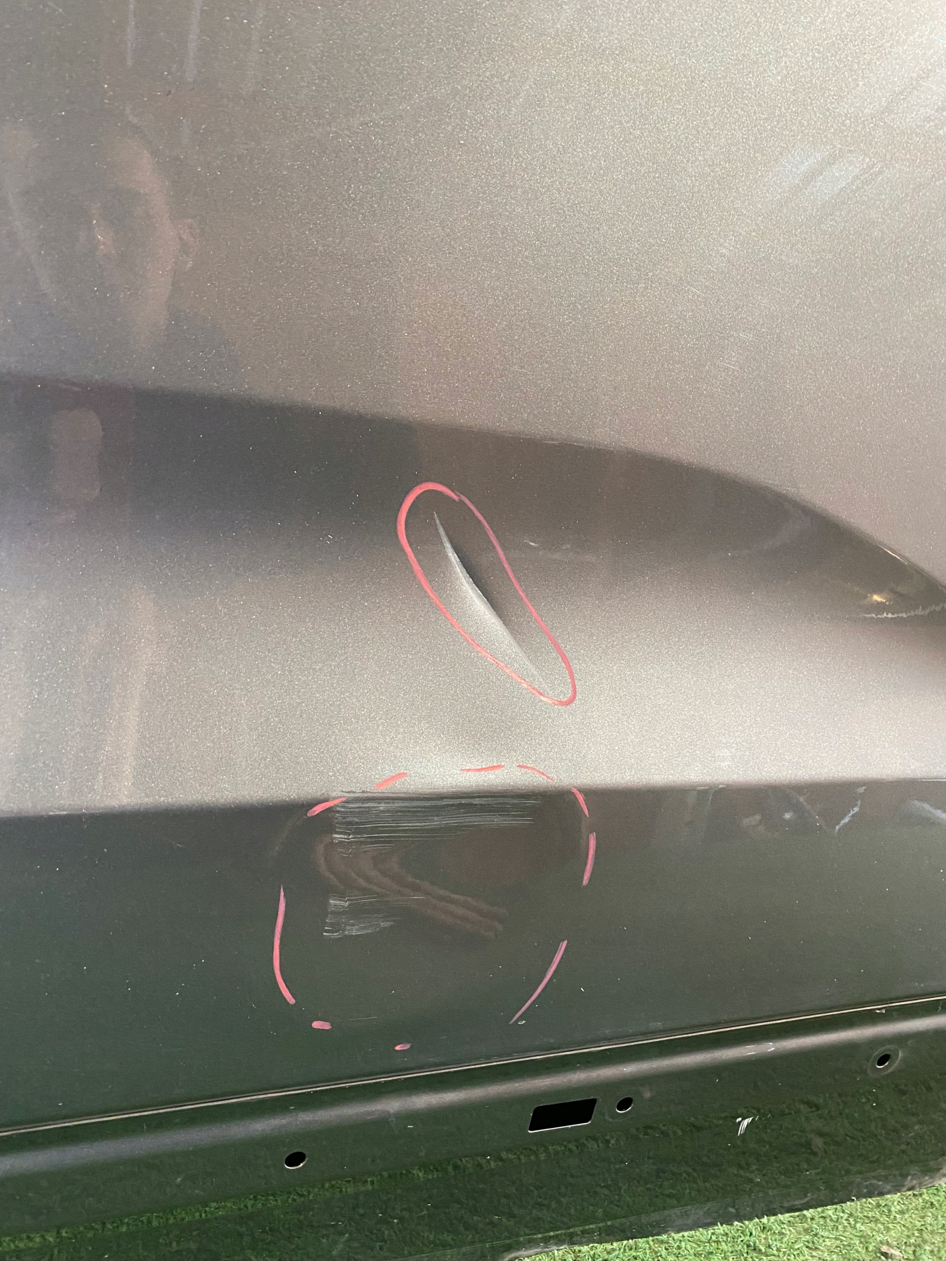 ajtó hátsó bal VOLVO XC60 II