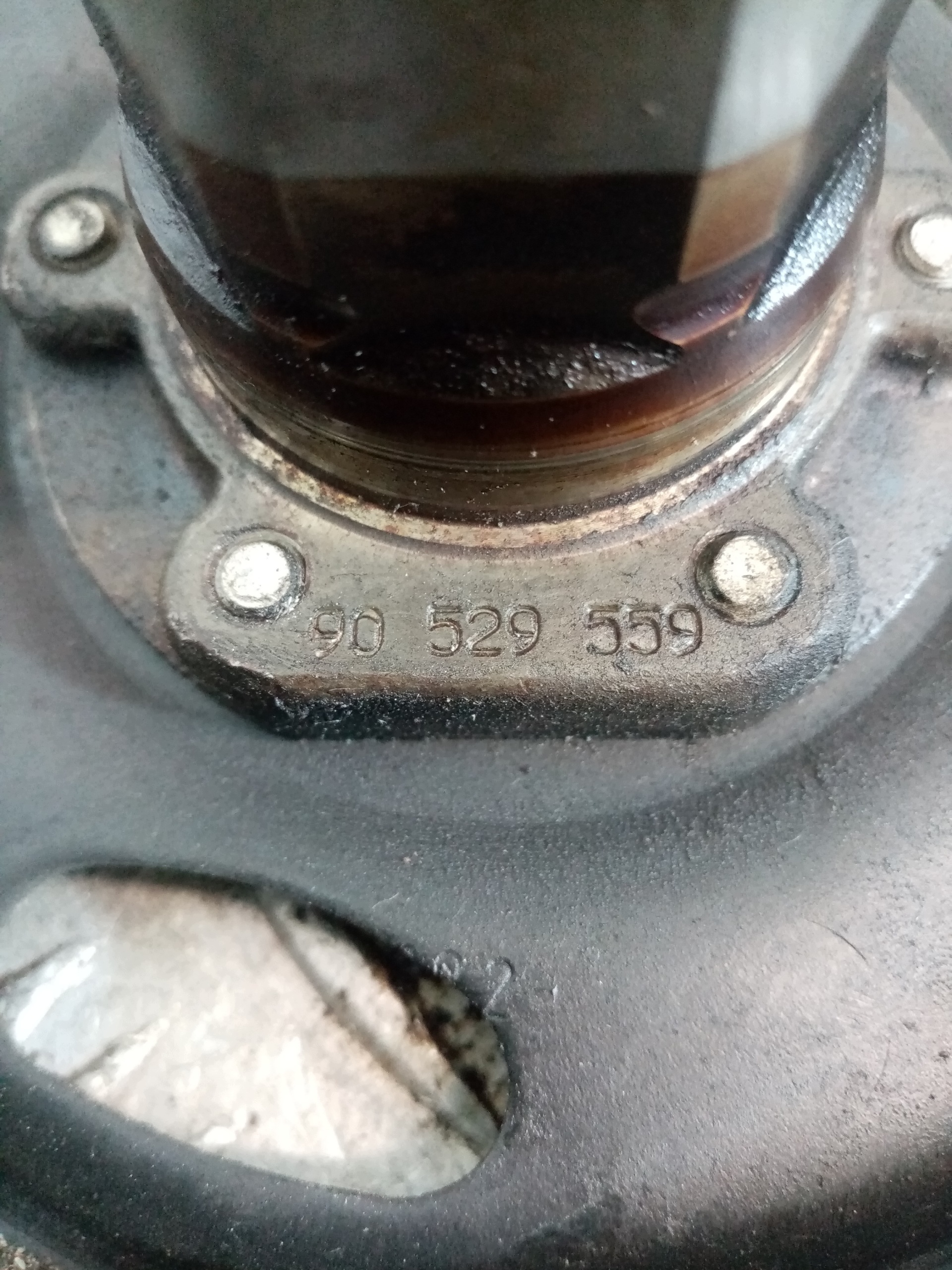 riemenscheibe der kurbelwelle OPEL CORSA D 90572867