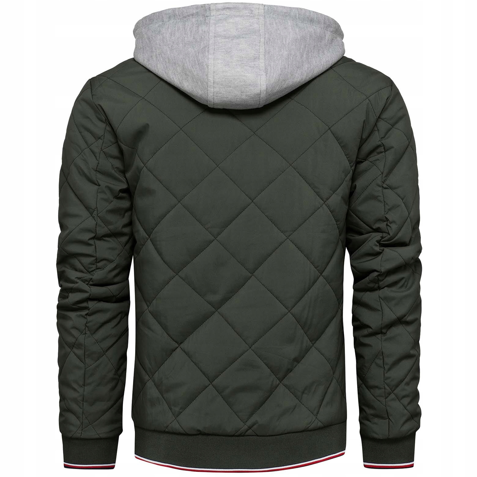 Męska kurtka wiosenna wiatrówka XL Marka Recea