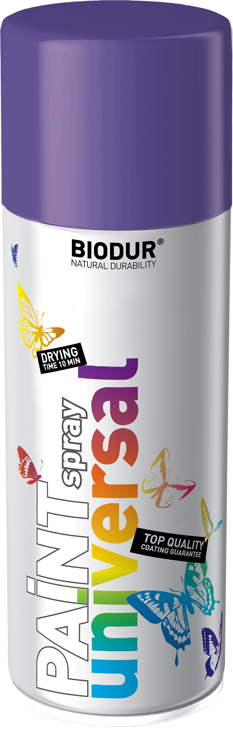 

Farba Spray Fiolet Sygnal. Biodur Ral 4005 400 ml