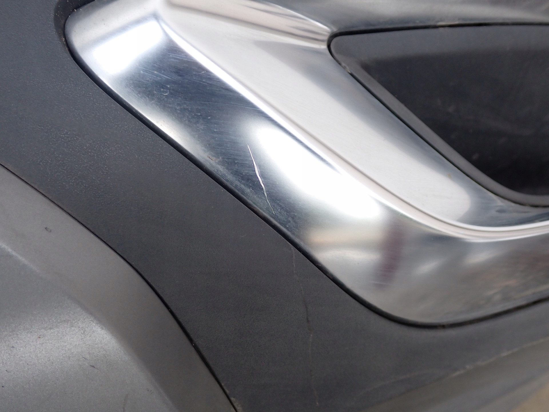 SPOILER Paraurti posteriore AUDI Q7 4M II S LINE LIFT