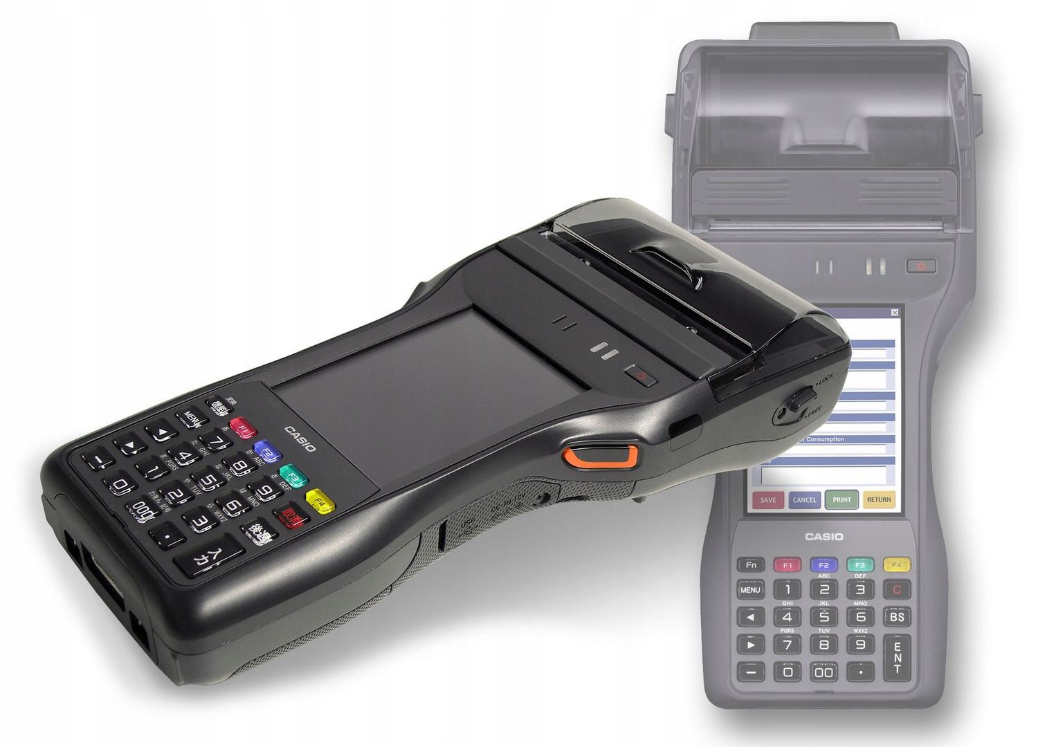 Skaner/Terminal mobilny CASIO IT-9000-GM30E