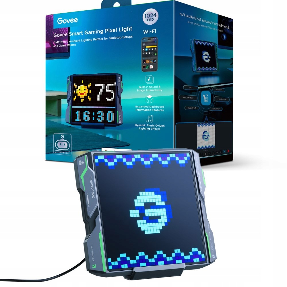 Govee Pixel Light Lampa Wi-Fi, Bluetooth H8630