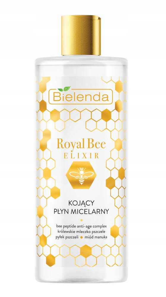 Bielenda Royal Bee Elixir Kojący płyn micelarny-Zdjęcie-0