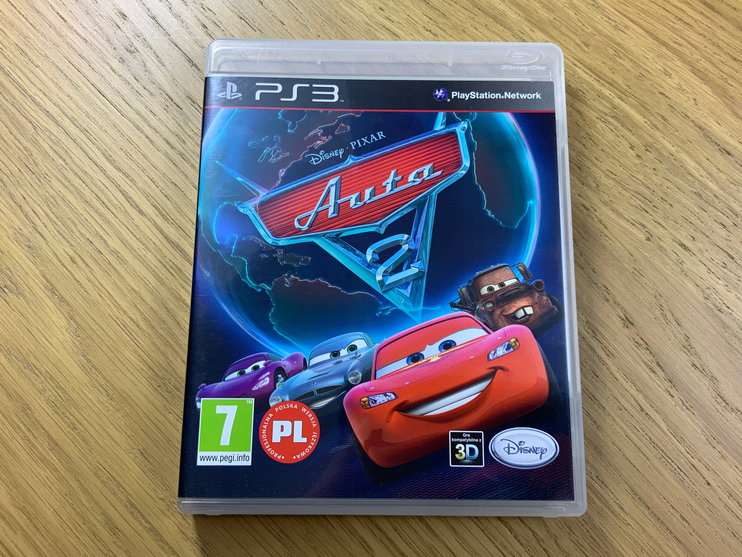 AUTA 2 komplet płyta IDEAŁ PL PS3 Tematyka wyścigi