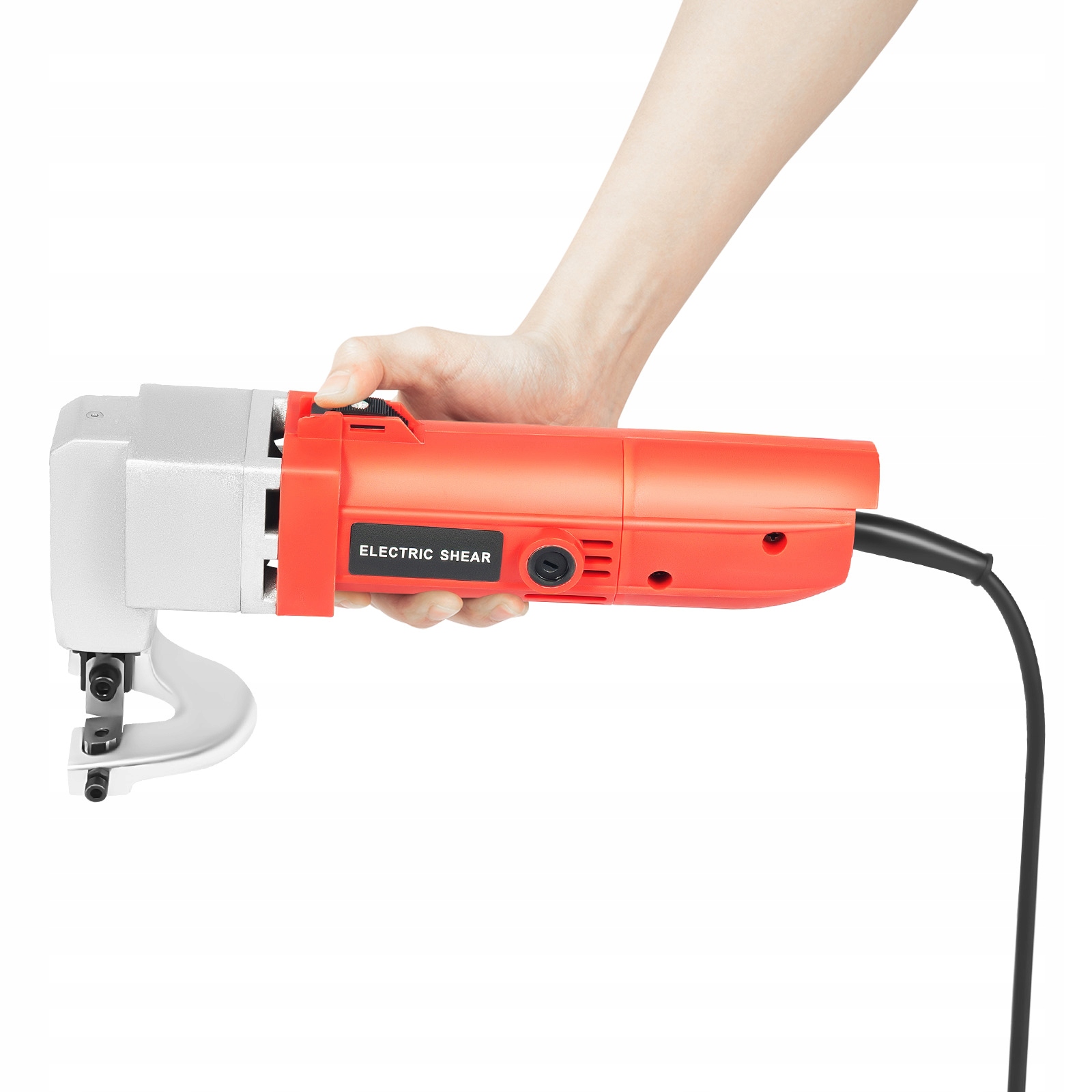 Elektrické Nůžky Ruční 500W Na Stříhání Plechu