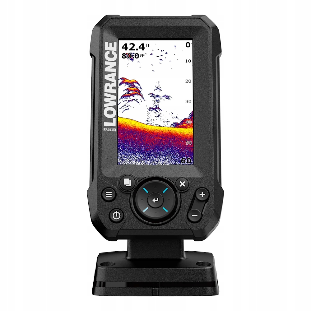 Tokarex Echosonda Lowrance Eagle 4X
