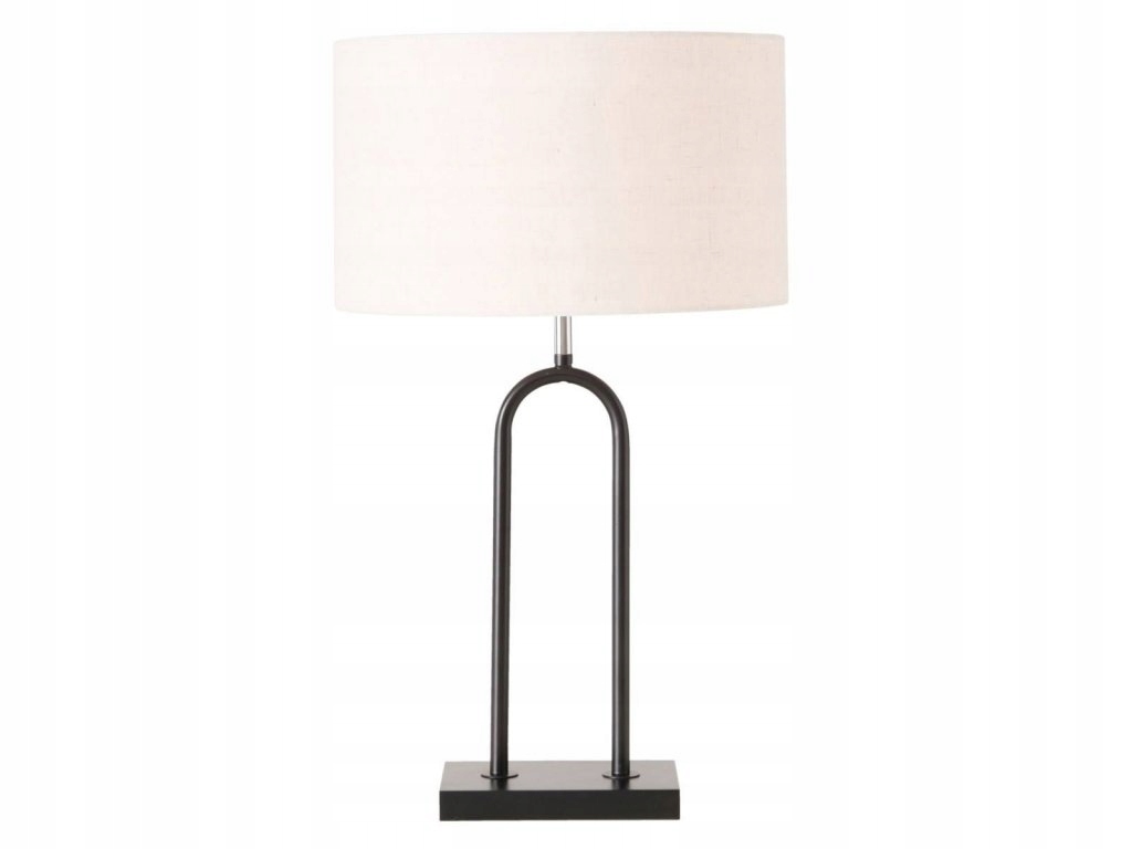 Stolová lampa Medley s kovovou konštrukciou, 65 cm