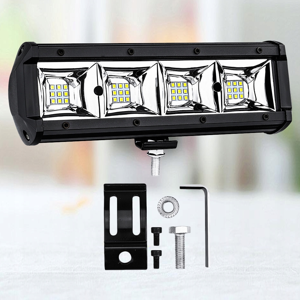 ŻARÓWKI LED OŚWIETLENIE KOPUŁOWE ŚWIATŁA ROBOCZE SAMOCHODU 9 CALI Producent części Inny