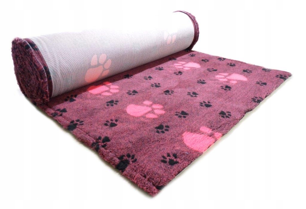 

Dry Bed Posłanie Big Paws Różowo Czarny 150x100cm
