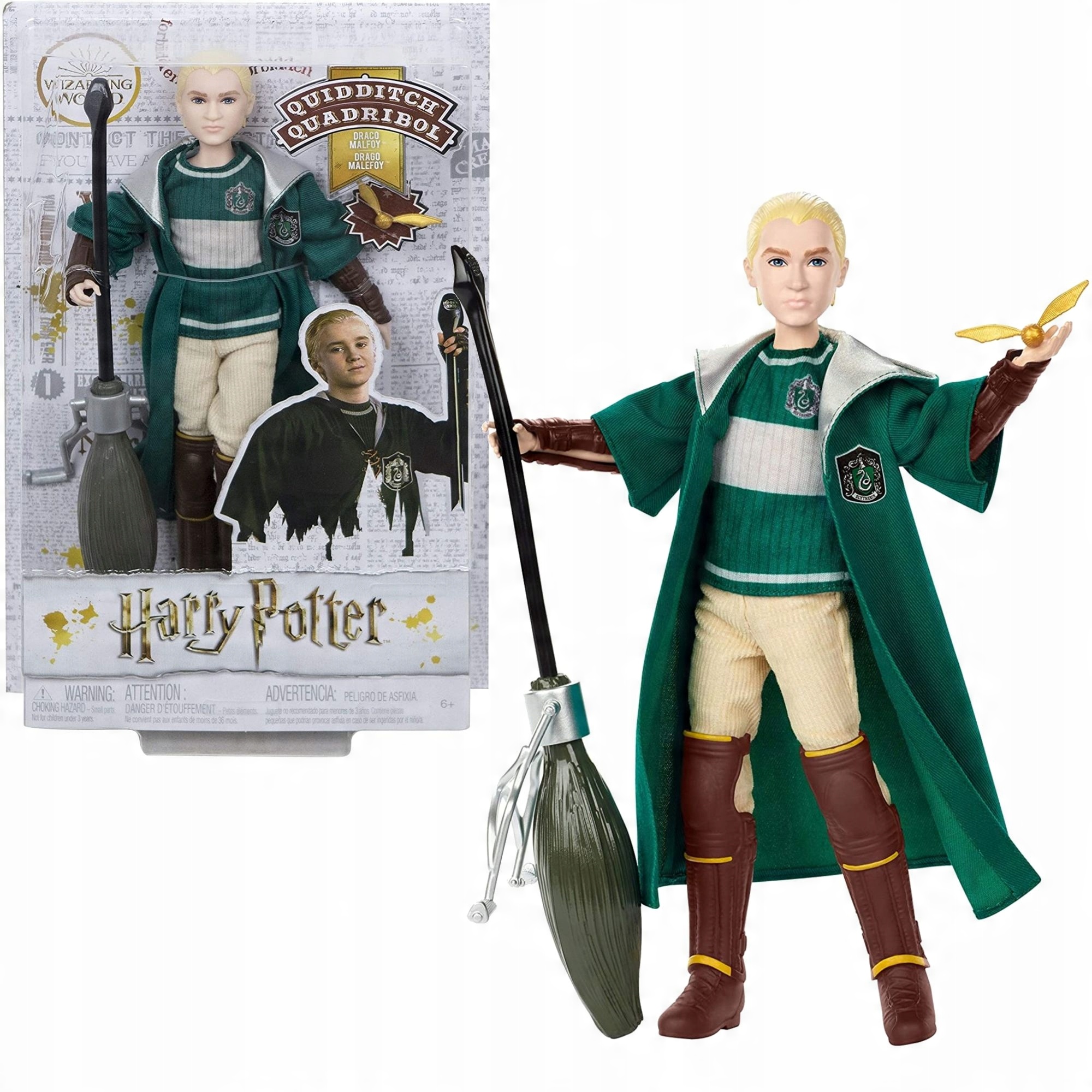 

Mattel Lalka Harry Potter Draco Malfoy Figurka