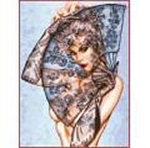 Kanva s potiskem sada (kanva, mulina)