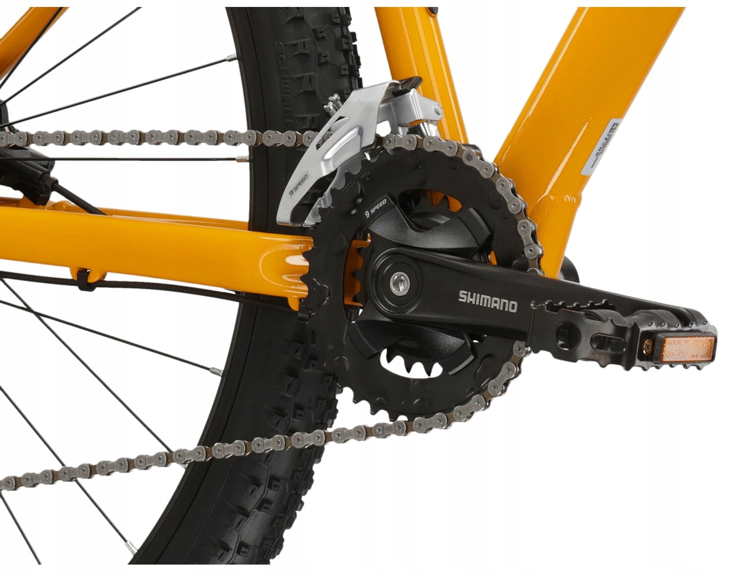 ROWER GÓRSKI MTB MĘSKI KROSS LEVEL 2.0 r.L Model LEVEL 2.0 MS SM