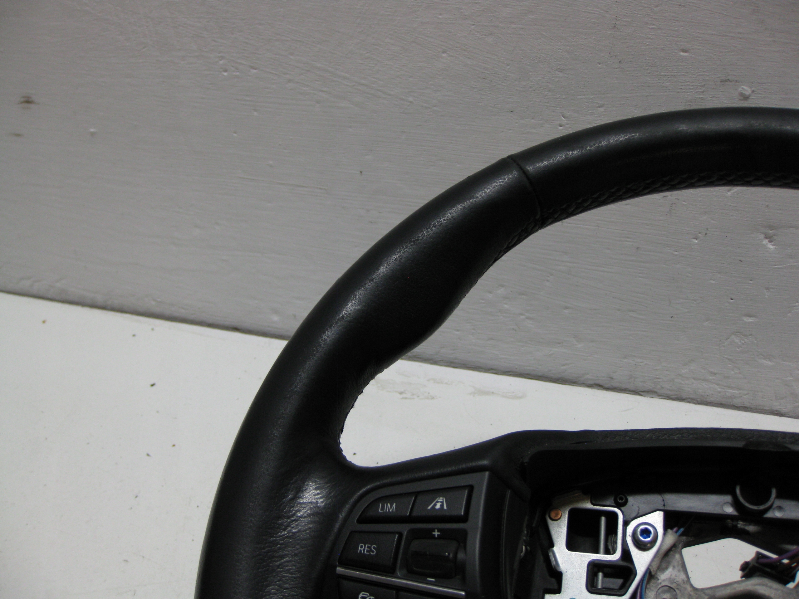 BMW F11 2.5 D 14R lenkrad Leder MULTIFUNKCJA