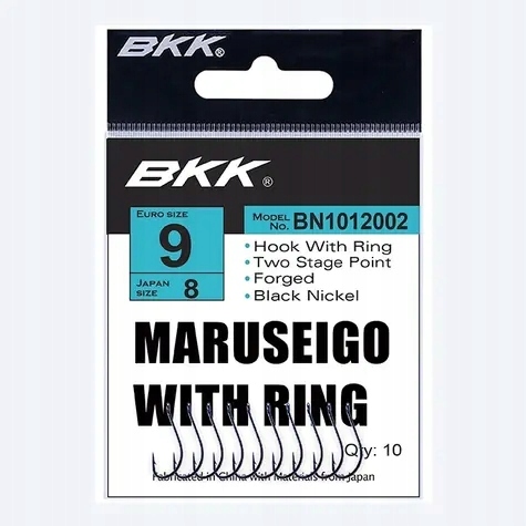 Haczyki spiningowe Bkk Háček Maruseigo-R Diamond 10 szt.