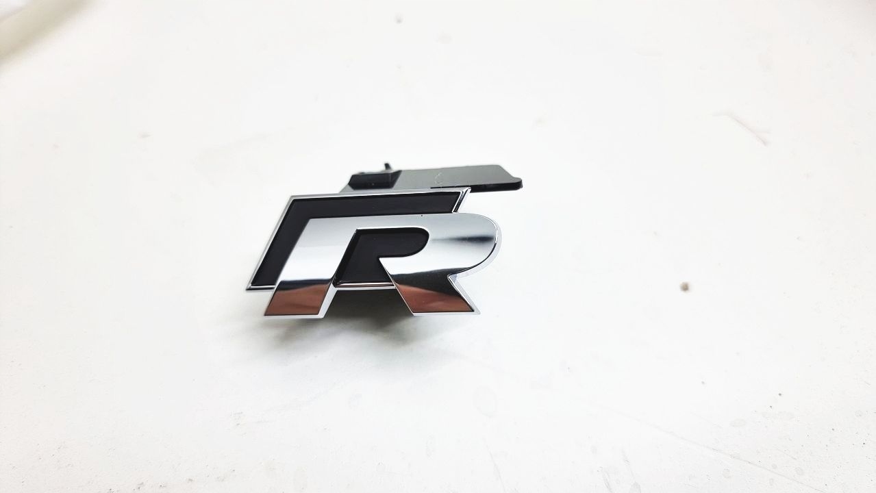 Emblemat znaczek R Rline R-line 5 Polo 6R0853948F