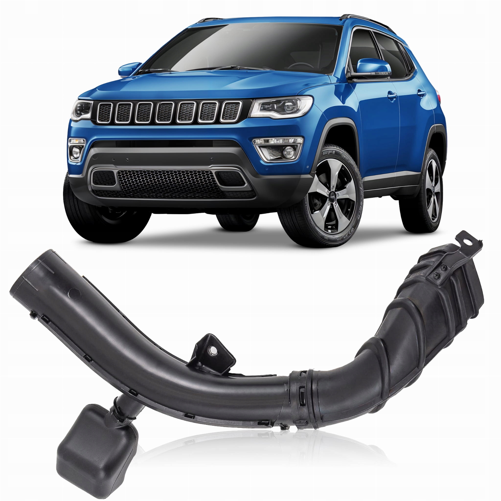 JEEP COMPASS II MP 2017-2020 KANAŁ POWIETRZA RURA DOLOT 68312173AA