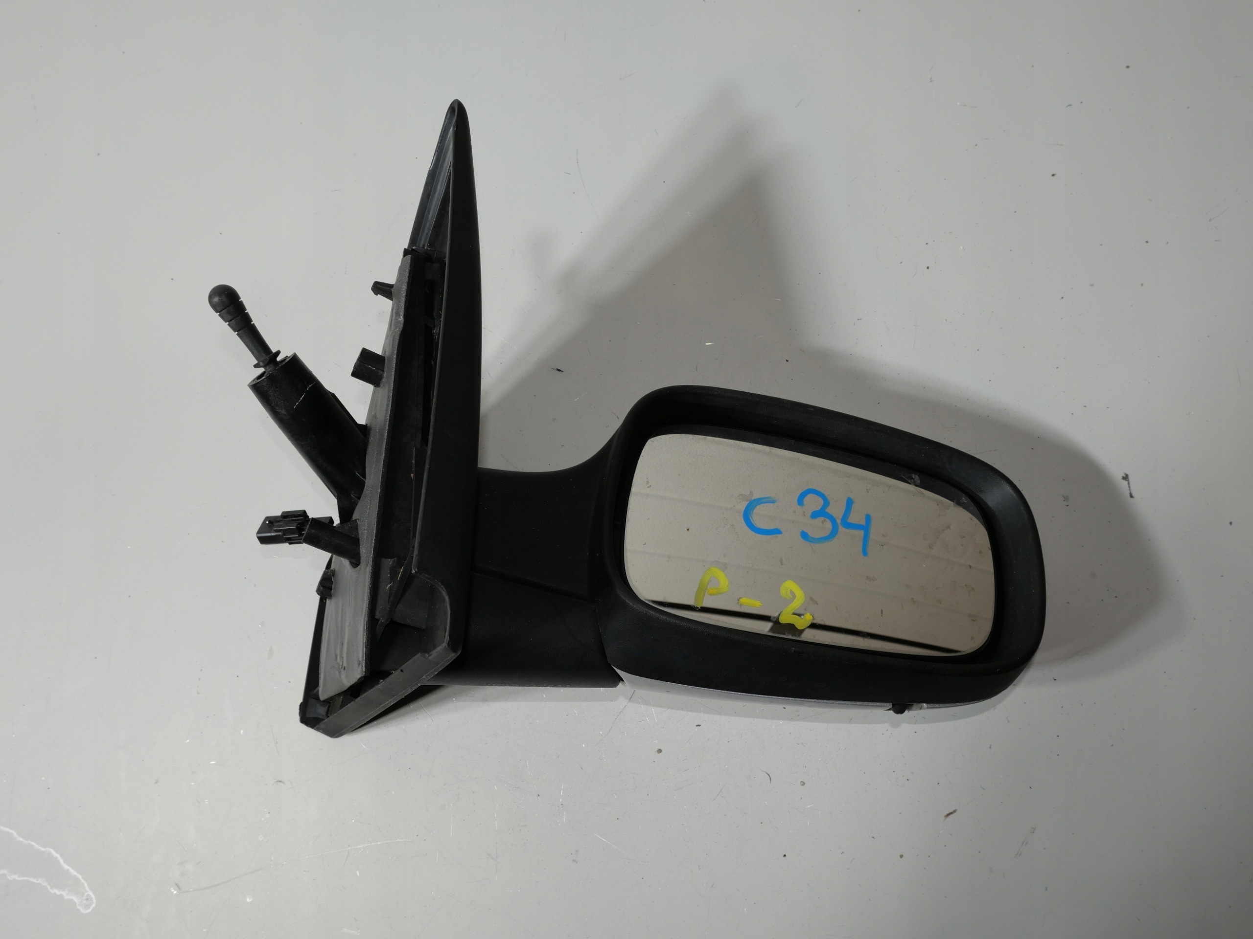 mirror right RENAULT CLIO III 12443070