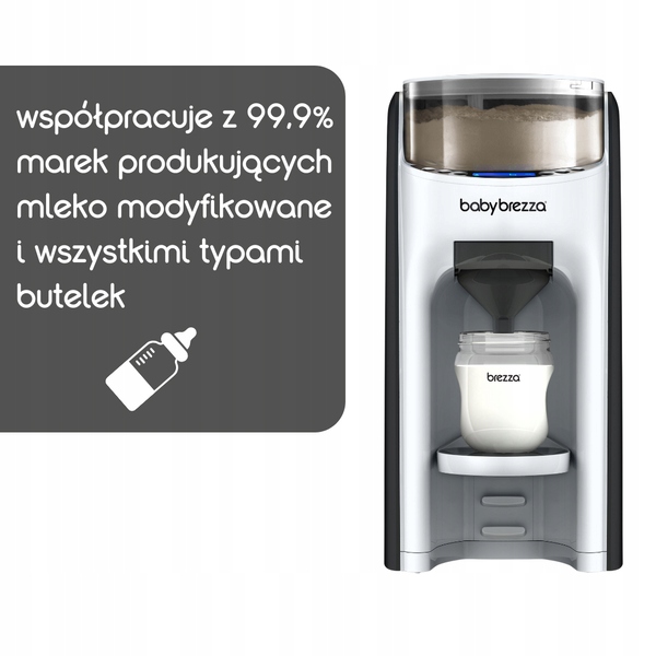 Baby Brezza Formula Pro Advanced ekspres do mleka dla dzieci Kolor biały